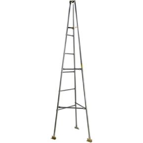 حامل ثلاثي EZ 40 10' للصواري حتى 1-3/4 بوصة OD - حامل قمة برج السقف in Kuwait