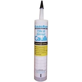 Color Fast Caulk Matched to Custom Building Products (Khaki Sanded) in Kuwait