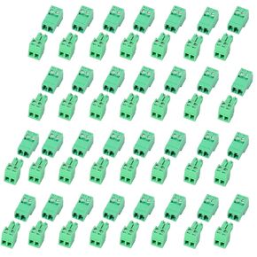10 Set 6 Pin 5.08mm Pitch PCB Mount Screw Terminal Block Connector with Phoenix Plug,Pluggable Male and Female Connector in Kuwait
