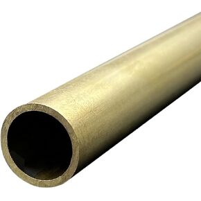 Brass Round Tube Outer Diameter 32mm Length 0.5m Seamless High-Strength Precision Straight Tube(32x2mm) in Kuwait