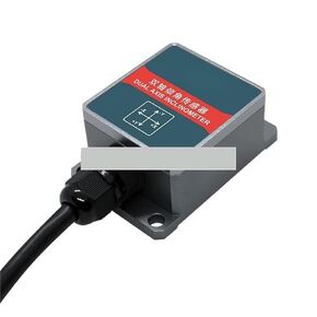 1pcs LCA318T Single axis Current Type tilt Sensor Module Vibration Measurement high-Precision tilt Angle Meter 4-20mA(白色) in Kuwait