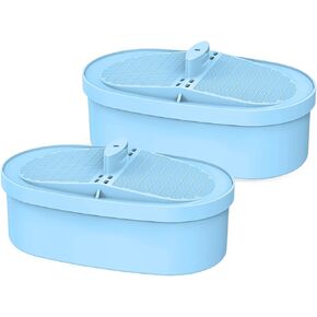 عبوتان من الفلتر البديل لقطرة الماء WD-PF-01A Plus، يقلل من حمض بيرفلورو الأوكتانويك/PFOS والكلور، متوافق مع أباريق قطرة الماء، يدوم لمدة 3 أشهر أو 200 جالون in Kuwait