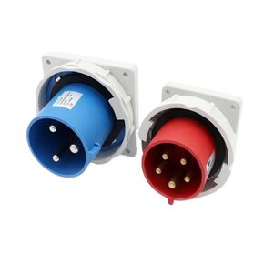 1 قطعة المعيار الأوروبي مقاوم للماء قابس مخفي IP67 موصل الطاقة الصناعية تحكم (SP-826 3P 16A) in Kuwait