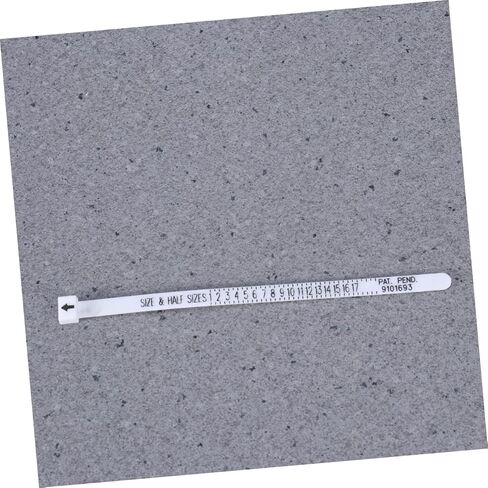 PLAFOPE Ring Gauge Multisizer for Accurate Ring Measurement Tool for Men Women Easy to Use Ring Sizing USA in Saudi Arabia