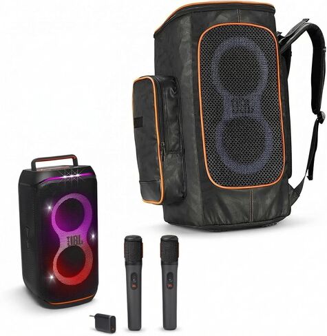 غطاء مكبر صوت على الظهر JBL PartyBox Club 120 متوافق مع JBL PartyBox 120(2024)، حقيبة حمل مكبر صوت محمول (حقيبة فقط) in Kuwait