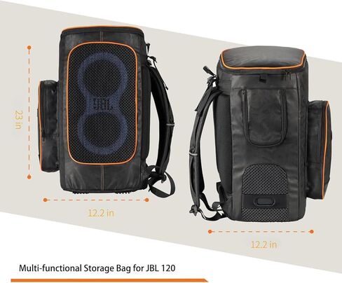 غطاء مكبر صوت على الظهر JBL PartyBox Club 120 متوافق مع JBL PartyBox 120(2024)، حقيبة حمل مكبر صوت محمول (حقيبة فقط) in Kuwait