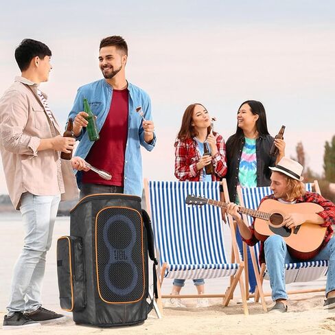 غطاء مكبر صوت على الظهر JBL PartyBox Club 120 متوافق مع JBL PartyBox 120(2024)، حقيبة حمل مكبر صوت محمول (حقيبة فقط) in Kuwait