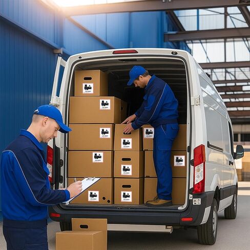 500 Pcs UN3091 Lithium-ion Battery Caution Labels - 4.5 x 5 Inch Caution Lithium Warning Adhesive Stickers Fragile Label for Transport Shipping Warning in Saudi Arabia