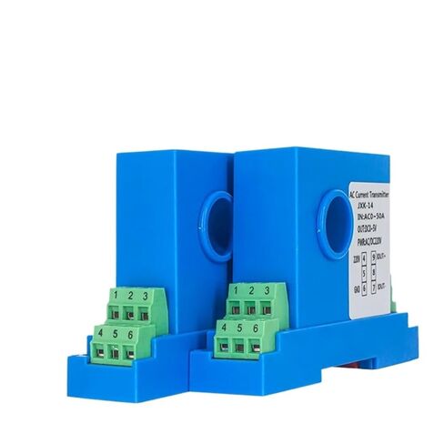 1PCS JXK-14 Hall Current Sensor AC/DC 0-150A AC Current Transducer 4-20mA 0-10V Hall Effect Current Transmitter(0-5V Out,AC0-40A_12MM Hole_DC12V) in Saudi Arabia