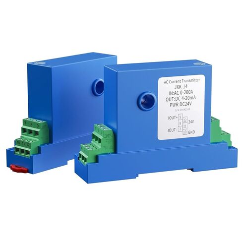 1PCS 0-100A 0-150A 0-200A AC Current Sensor Transmitter 20mm Current Transducer 4-20mA 0-10V 0-5V RS485 Current Sensor Transmitter(0-20mA Out,DC0-20A_12MM Hole_DC12V) in Saudi Arabia