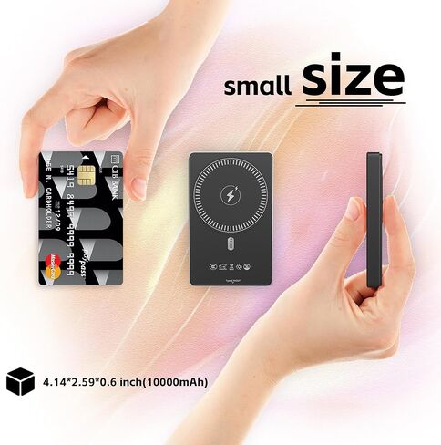شاحن محمول من Sle-Tech مع Cables In Slim Portable Charger Bank 4 مخرجات 3 IUtputs مع حزمة بطارية سفر عرض LED (10000 مللي أمبير في الساعة) in Kuwait
