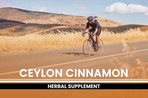 PURE ORIGINAL INGREDIENTS Ceylon Cinnamon (730 Capsules) No Magnesium or Rice Fillers, Always Pure, Lab Verified in Saudi Arabia