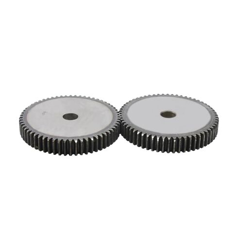 1PCS 1.5M Spur Gear 56/57/58/59T 14/15mm Process Hole Gear Wheel Low Carbon Steel Material Flat Gear Total Height 15mm(59 Teeth-bore 15 mm) in Saudi Arabia