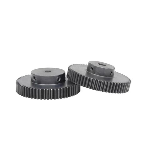 1PC Metal Gear 1.5M 64/65/68/70T Inner Hole 10-40mm Carbon Steel Transmission Gear Teeth Height 15mm Induction Hardening(10 mm,70T (Keyway Hole)) in Saudi Arabia