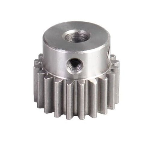 1 Piece 1M17T Spur Gear Bore 6mm 8mm Pinion Low 45# Steel Material Wheel for Motor(8mm,11pcs 1M 17 Teeth) in Saudi Arabia