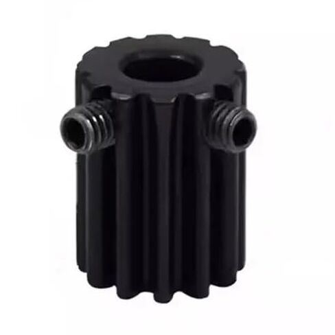 1 تروس تروس Mod 1M 10T 11T 12T 13T تتحمل 4 5 6 .35 7 8 مم 45 # ملحقات نقل التروس الفولاذية أجزاء المحرك (6 مم، 3 قطعة 12 أسنان) in Kuwait