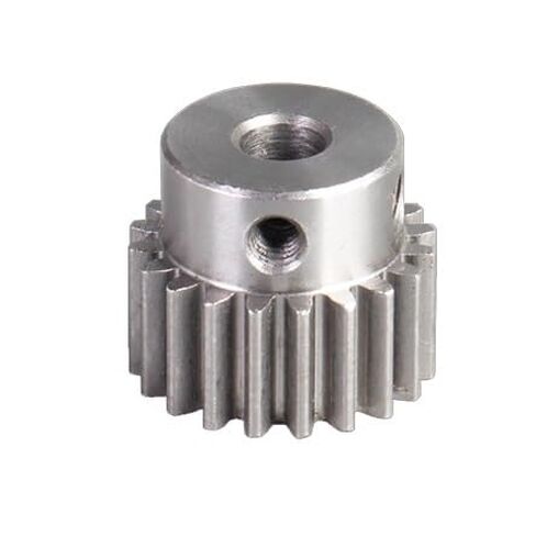 1 Mod Spur Gear 16 أسنان 1M16T محرك بارز فتحة رف 5 مم 6 مم 6.35 مم 8 مم (6 مم، 13 قطعة 1 متر 16 أسنان) in Kuwait