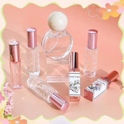 Perfume Making Kit for Women- DIY Perfume Making Kits, Cologne Making Set with Essential Oil, Travel Perfume Atomizer, Make Your Own Scent, Fragrance Set Gifts Sets for Women Girls Men Adults in Saudi Arabia
