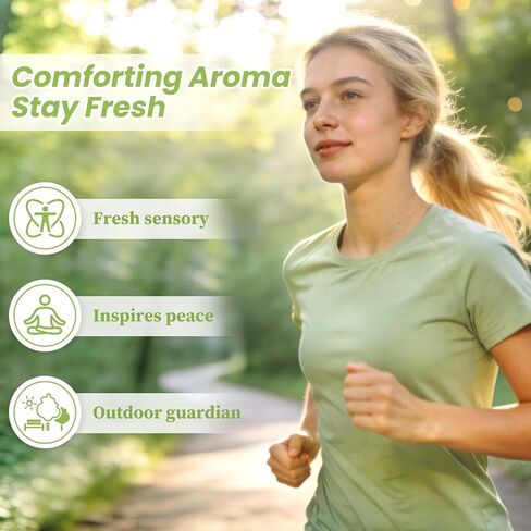 Citronella Oil Roll On for Camping Travel, 4 PCS X 0.34 fl oz Natural Lemongrass Oils, Essentials for Tent Camping, Hiking, Patio,Summer Camp, Camping Must Haves, Gift for Outdoor Lovers in Saudi Arabia