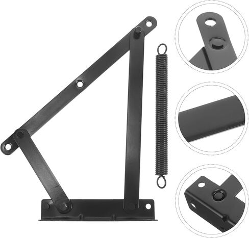 الربيع المفصلي قاعدة الثلاثي طوي رفع قوس بين قوسين السرير للطي 1 قطعة in Kuwait