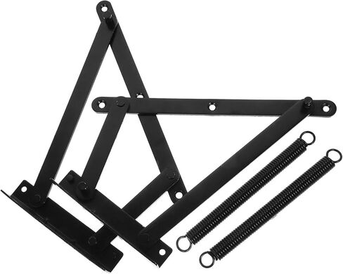 الربيع المفصلي قاعدة الثلاثي طوي رفع قوس بين قوسين السرير للطي 1 قطعة in Kuwait