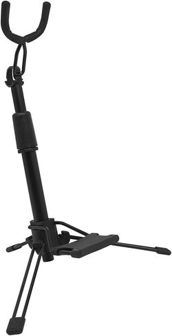 Foldable Portable Saxophone Stand Sax Tripod Holder Instrument Saxophone Accessories for Saxophone in Saudi Arabia