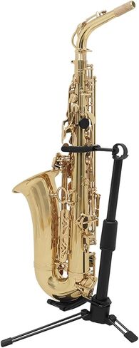 Foldable Portable Saxophone Stand Sax Tripod Holder Instrument Saxophone Accessories for Saxophone in Saudi Arabia