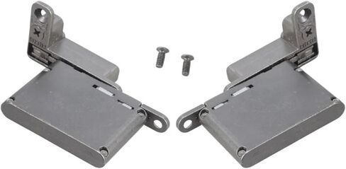 Aluminum Frame Door Hinge Cabinet Hydraulic Damping Buffering 2Pcs in Saudi Arabia