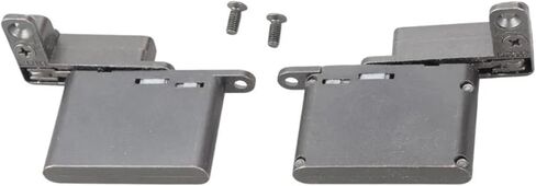 Aluminum Frame Door Hinge Cabinet Hydraulic Damping Buffering 2Pcs in Saudi Arabia