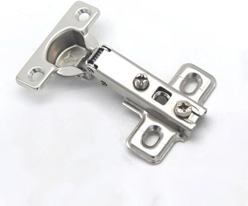 مفصل أثاث صغير مقاس 25 مم، جهاز تخزين المثبط الهيدروليكي ذو الإغلاق الناعم 2 قطعة (2) in Kuwait