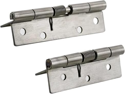 الفولاذ المقاوم للصدأ التلقائي إعادة تعيين الربيع المفصلي معدات أتمتة الآلات الكهربائية الصناعية 1 قطعة (كبير) in Kuwait