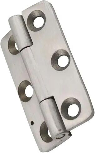 304 الفولاذ المقاوم للصدأ شقة قابلة للطي الثقيلة الباب المفصلي معدات الآلات الصناعية 1 قطعة in Kuwait