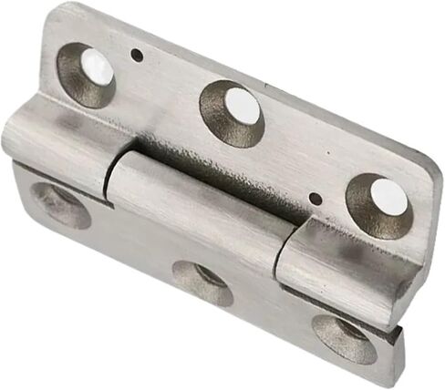 304 الفولاذ المقاوم للصدأ شقة قابلة للطي الثقيلة الباب المفصلي معدات الآلات الصناعية 1 قطعة in Kuwait