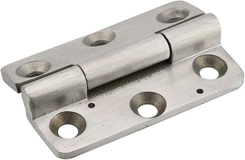 304 الفولاذ المقاوم للصدأ شقة قابلة للطي الثقيلة الباب المفصلي معدات الآلات الصناعية 1 قطعة in Kuwait