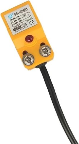 مفتاح القرب SS-1805E1 مستشعر JD-1805E1 3 أسلاك NPN مفتوح عادة DC10-30V مسافة الكشف 5 مم حث معدني (اللون: SS-1805E1) in Saudi Arabia