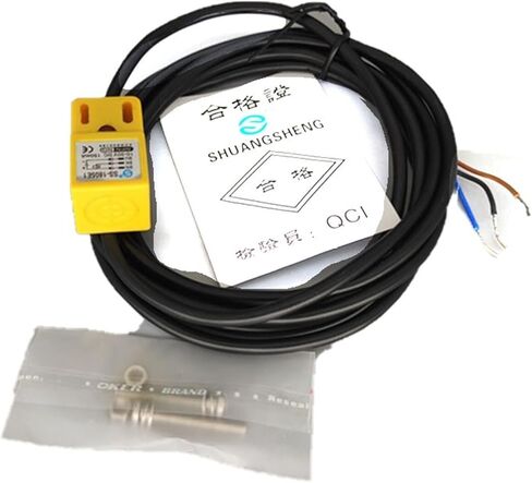 مفتاح القرب SS-1805E1 مستشعر JD-1805E1 3 أسلاك NPN مفتوح عادة DC10-30V مسافة الكشف 5 مم حث معدني (اللون: SS-1805E1) in Saudi Arabia