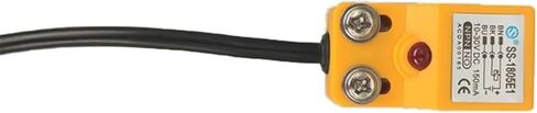 مفتاح القرب SS-1805E1 مستشعر JD-1805E1 3 أسلاك NPN مفتوح عادة DC10-30V مسافة الكشف 5 مم حث معدني (اللون: SS-1805E1) in Saudi Arabia