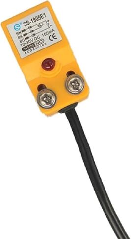 مفتاح القرب SS-1805E1 مستشعر JD-1805E1 3 أسلاك NPN مفتوح عادة DC10-30V مسافة الكشف 5 مم حث معدني (اللون: SS-1805E1) in Saudi Arabia