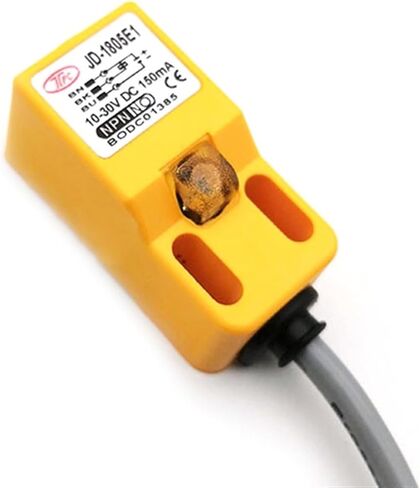 مفتاح القرب SS-1805E1 مستشعر JD-1805E1 3 أسلاك NPN مفتوح عادة DC10-30V مسافة الكشف 5 مم حث معدني (اللون: SS-1805E1) in Saudi Arabia