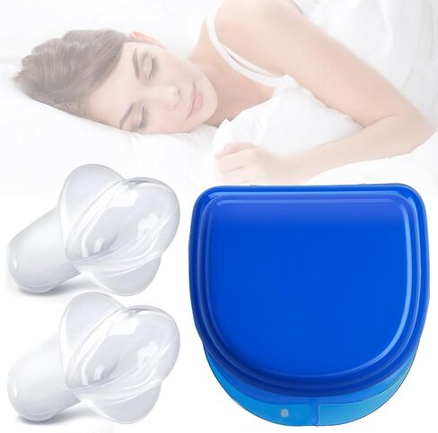 جهاز مضاد للشخير، حل للشخير أثناء النوم للرجال والنساء، سدادة حل الشخير قابلة لإعادة الاستخدام -F03 in Kuwait