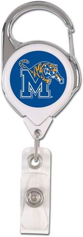 حامل شارة Wincraft NCAA University of Memphis قابل للسحب 2S Prem، أسود in Saudi Arabia