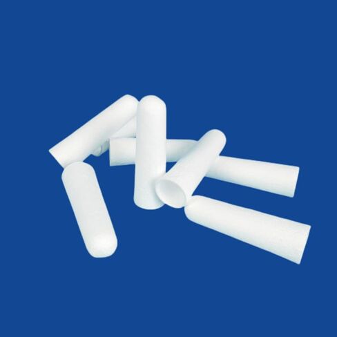 خرطوشة فلتر من الألياف الزجاجية الخالية من المطاط، زجاجة خرطوشة جمع عينات الغبار وغاز المداخن، خرطوشة فلتر من الألياف الزجاجية للمختبر للبحث (3 # 28 مم * 70 مم - 20 قطعة) in Kuwait