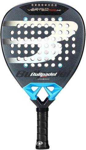 BULLPADEL Padel Racket Vertex 05 Comfort 2026 | Total Play Pala de Padel for Comfortable & Accessible Game | Diamond Shape, Fibrix Face, Multieva Core | Air Power, Curvaktiv Stability & Custom Weight in Kuwait