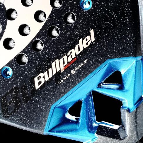 BULLPADEL Padel Racket Vertex 05 Comfort 2026 | Total Play Pala de Padel for Comfortable & Accessible Game | Diamond Shape, Fibrix Face, Multieva Core | Air Power, Curvaktiv Stability & Custom Weight in Kuwait