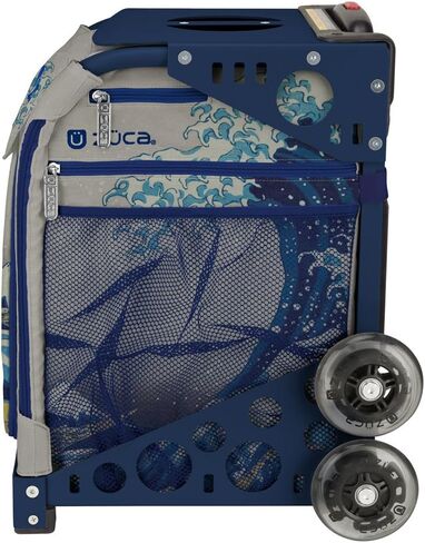 حقيبة ZUCA Great Wave Sport Insert Bag وإطار أزرق داكن مع عجلات وامضة in Kuwait