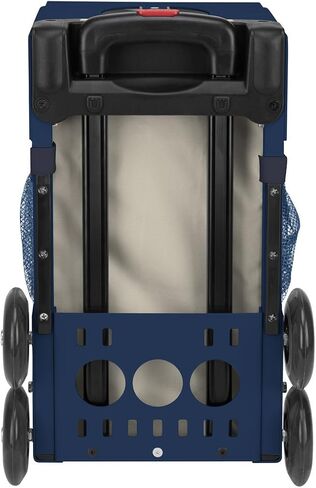 حقيبة ZUCA Great Wave Sport Insert Bag وإطار أزرق داكن مع عجلات وامضة in Kuwait