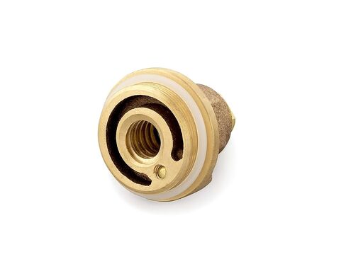 Zurn RK7000-200 Temp-Gard® I غطاء صمام الدش / صامولة غطاء المحرك مع برغي قابل للتعديل، نحاس in Saudi Arabia