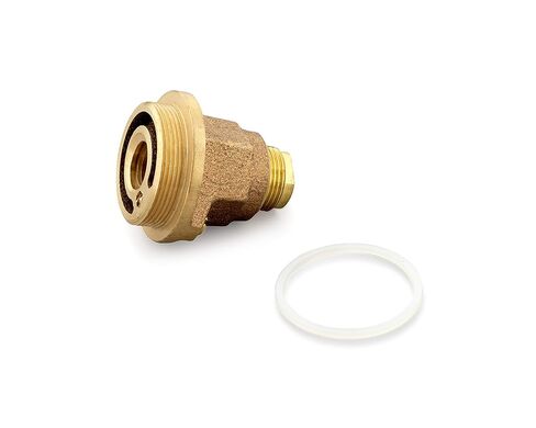 Zurn RK7000-200 Temp-Gard® I غطاء صمام الدش / صامولة غطاء المحرك مع برغي قابل للتعديل، نحاس in Saudi Arabia
