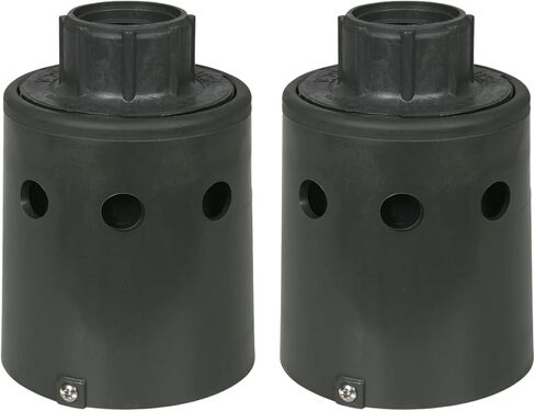 صمام هدسون 1 بوصة صمام مياه أوتوماتيكي | صمام تعويم تعبئة تلقائي لحمام السباحة | بلاستيك ABS، 5-40 جالون في الدقيقة، 0-150 فهرنهايت، 100 رطل لكل بوصة مربعة أقصى ضغط in Kuwait