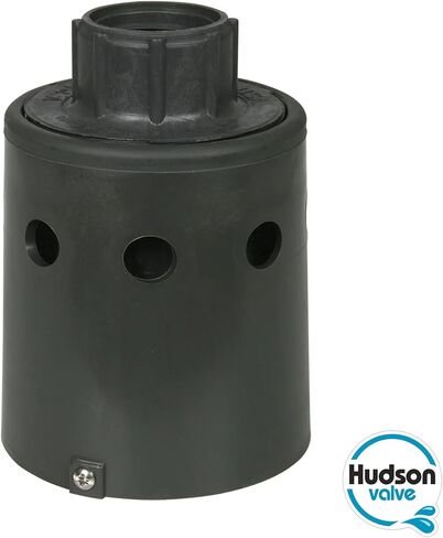 صمام هدسون 1 بوصة صمام مياه أوتوماتيكي | صمام تعويم تعبئة تلقائي لحمام السباحة | بلاستيك ABS، 5-40 جالون في الدقيقة، 0-150 فهرنهايت، 100 رطل لكل بوصة مربعة أقصى ضغط in Kuwait